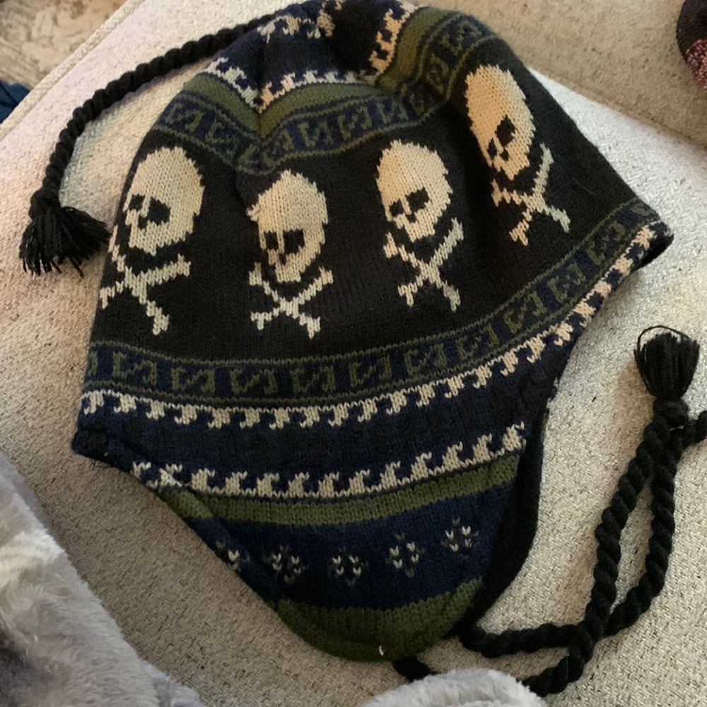 Men/boys winter hat soft fleece inside